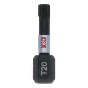 BOSCH Bithegy T20 x 25 mm 1/4" Tic Tac dobozban Impact Control (25 db)