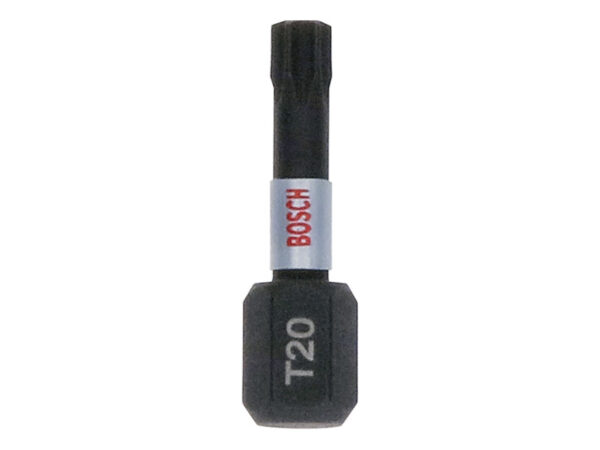 BOSCH Bithegy T20 x 25 mm 1/4" Tic Tac dobozban Impact Control (25 db)
