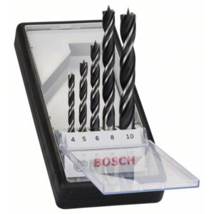 BOSCH Fafúró készlet 5 részes Robust Line (4 - 10 mm)