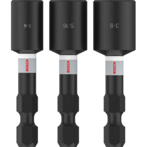 BOSCH PRO Impact csavarbehajtó 3 részes 50 mm (1/4" / 5/16" /  3/8") 1/4" Hex