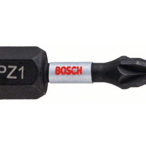 BOSCH Bithegy PZ1 x 25 mm 1/4" Impact Control (2 db)