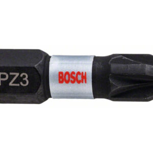 BOSCH Bithegy PZ3 x 25 mm 1/4" Impact Control (2 db)