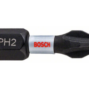 BOSCH Bithegy PH2 x 25 mm 1/4" Impact Control (2 db)