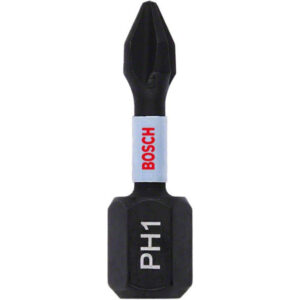 BOSCH Bithegy PH1 x 25 mm 1/4" Impact Control (2 db)
