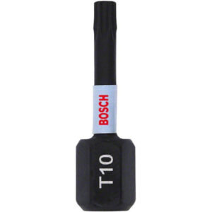 BOSCH Bithegy T10 x 25 mm 1/4" Impact Control (2 db)