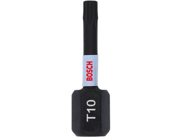 BOSCH Bithegy T10 x 25 mm 1/4" Impact Control (2 db)