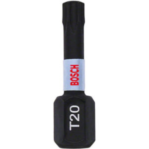 BOSCH Bithegy T20 x 25 mm 1/4" Impact Control (2 db)