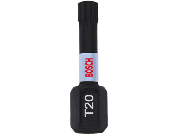 BOSCH Bithegy T20 x 25 mm 1/4" Impact Control (2 db)