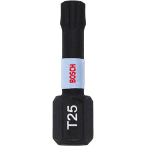 BOSCH Bithegy T25 x 25 mm 1/4" Impact Control (2 db)
