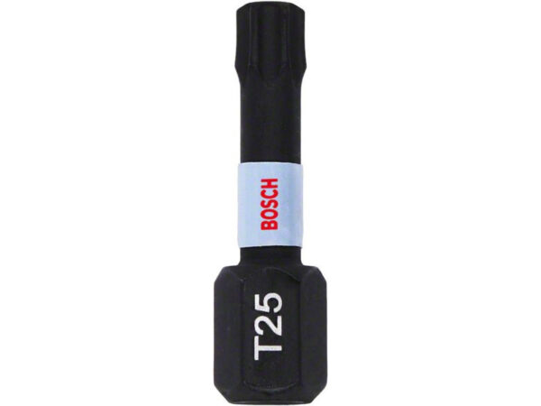 BOSCH Bithegy T25 x 25 mm 1/4" Impact Control (2 db)