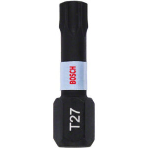 BOSCH Bithegy T27 x 25 mm 1/4" Impact Control (2 db)