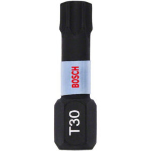 BOSCH Bithegy T30 x 25 mm 1/4" Impact Control (2 db)