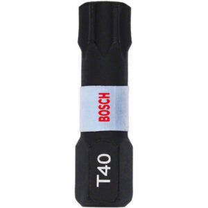 BOSCH Bithegy T40 x 25 mm 1/4" Impact Control (2 db)