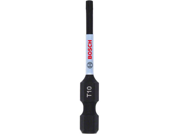 BOSCH Bithegy T10 x 50 mm 1/4" Impact Control