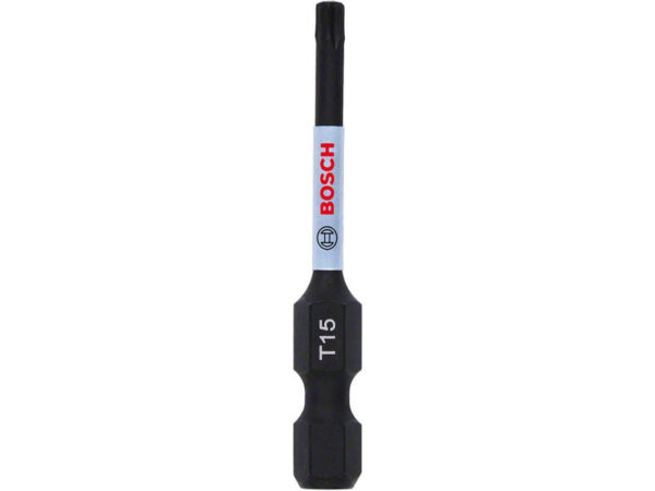 BOSCH Bithegy T15 x 50 mm 1/4" Impact Control