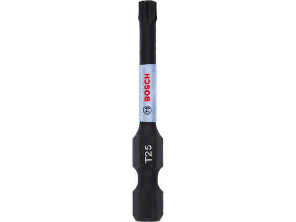 BOSCH Bithegy T25 x 50 mm 1/4" Impact Control