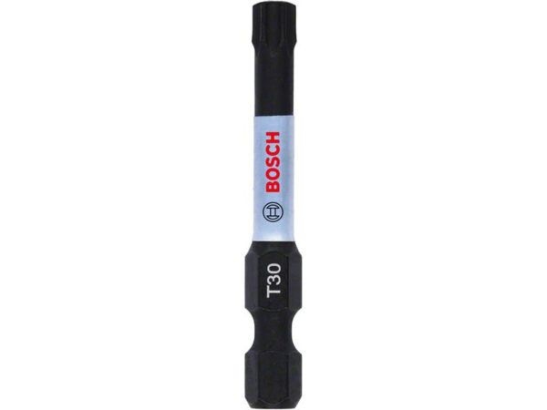 BOSCH Bithegy T30 x 50 mm 1/4" Impact Control