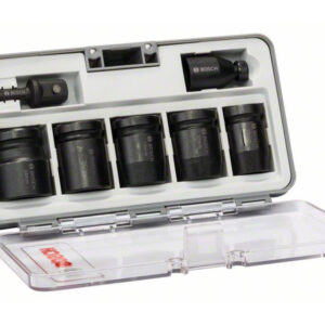 BOSCH Gépi dugókulcs készlet 7 részes 1/2" (13-17-19-21-24 mm) Impact Control