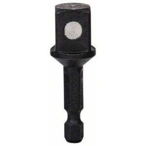 BOSCH Gépi dugókulcs adapter 1/4" Hex -> 1/2" négyszög 50 mm