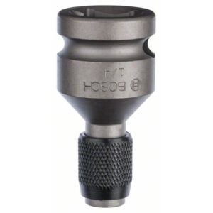 BOSCH Bithegy-tartó adapter 1/2" -> 1/4" Hex 50 mm