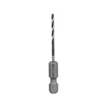 BOSCH Csigafúró 2,0 x 60/24 mm HSS bit befogású