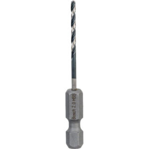 BOSCH Csigafúró 2,0 x 60/24 mm HSS bit befogású