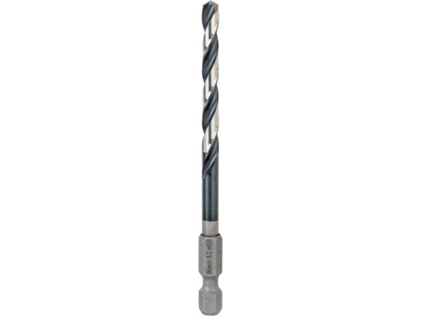 BOSCH Csigafúró 5,0 x 91/52 mm HSS bit befogású
