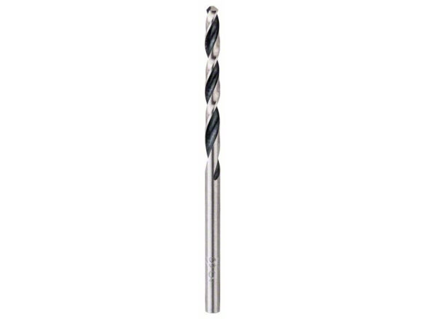 BOSCH Csigafúró 3,0 x 61/33 mm HSS DIN 338 PointTeQ (2 db)