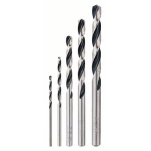 BOSCH Csigafúró készlet 5 részes 2,0 - 6,0 mm HSS PointTeQ