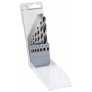 BOSCH Csigafúró készlet 6 részes 2,0-8,0 mm HSS PointTeQ