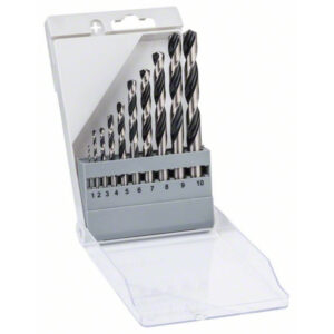 BOSCH Csigafúró készlet 10 részes 1,0 - 10,0 mm HSS PointTeQ