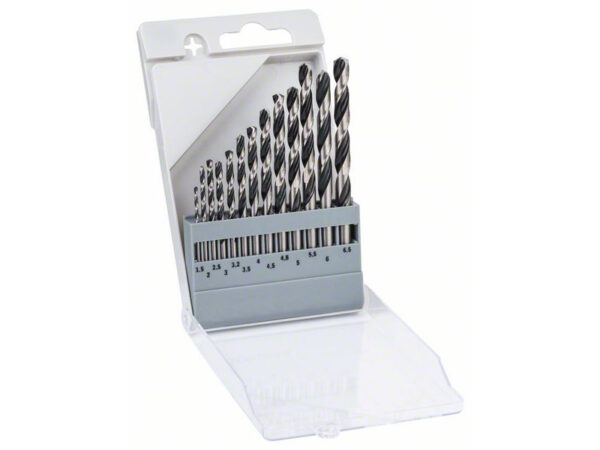 BOSCH Csigafúró készlet 13 részes 1,5-6,5 mm HSS PointTeQ