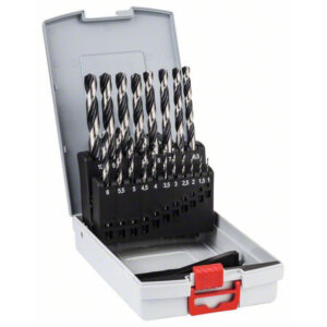 BOSCH Csigafúró ProBox készlet 19 részes 1,0-10,0 mm HSS PointTeQ
