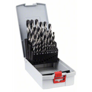 BOSCH Csigafúró ProBox készlet 25 részes 1,0-13,0 mm HSS PointTeQ
