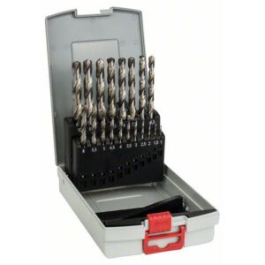 BOSCH Csigafúró ProBox készlet 19 részes 1,0-10,0 mm 135° HSS-G DIN 338