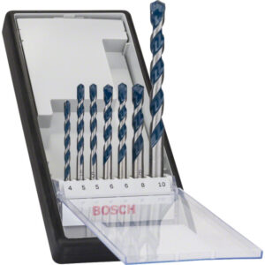 BOSCH Gránitfúró készlet 7 részes kétélű CYL-5