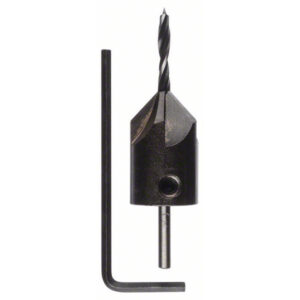 BOSCH Fafúró süllyesztővel 3,0 mm