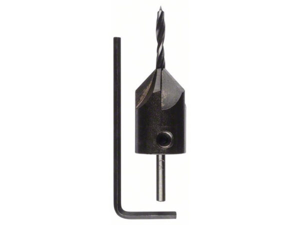 BOSCH Fafúró süllyesztővel 3,0 mm