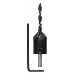 BOSCH Fafúró süllyesztővel 4,0 mm