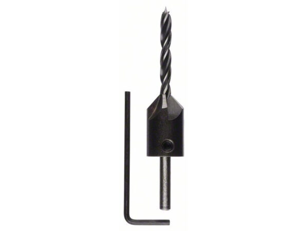 BOSCH Fafúró süllyesztővel 5,0 mm