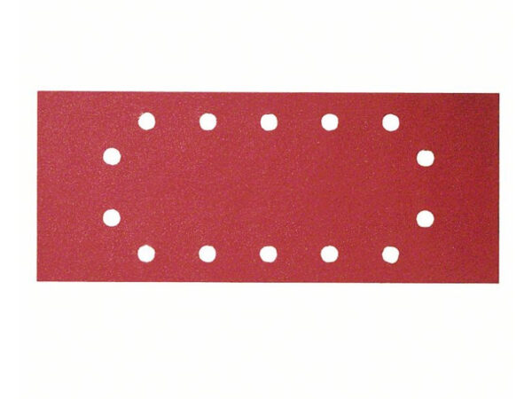 BOSCH Csiszolólap 115 x 280 mm / P120 14 lyukas (10 db)