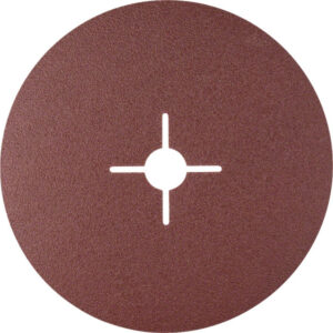 BOSCH Fíbertárcsa fémre 180 x 22,2 mm / P80