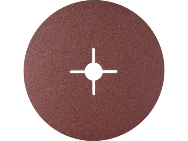 BOSCH Fíbertárcsa fémre 180 x 22,2 mm / P80