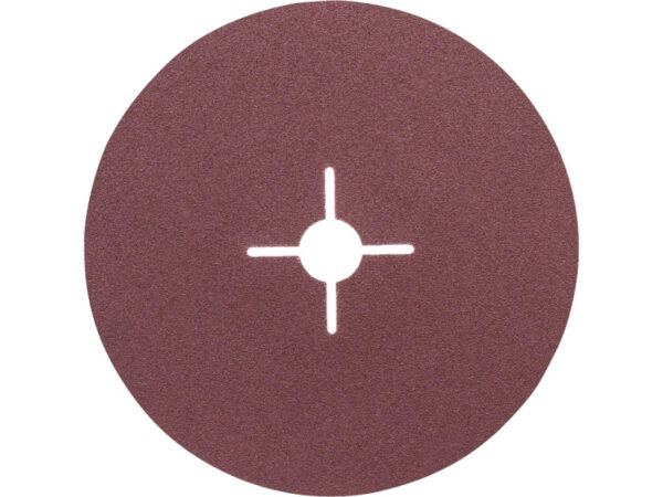 BOSCH Fíbertárcsa fémre 180 x 22,2 mm / P100