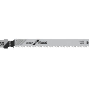 BOSCH Dekopírfűrészlap fához T 101 BR 100/2,5 mm (5 db)
