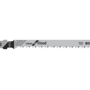 BOSCH Dekopírfűrészlap fához T 101 B 100/2,7 mm (5 db)