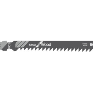 BOSCH Dekopírfűrészlap fához T 111 C 100/3,0 mm (5 db)