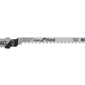 BOSCH Dekopírfűrészlap fához T 101 AO 83/1,4 mm íves vágáshoz (3 db)
