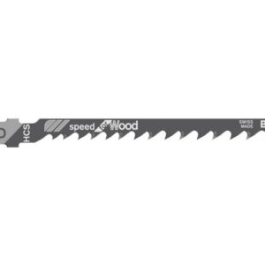 BOSCH Dekopírfűrészlap fához T 244 D 100/4,0-5,2 mm ívelt vágáshoz (3 db)