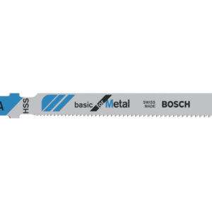 BOSCH Dekopírfűrészlap fémre T 118 A 92/1,1-1,5 mm (3 db)